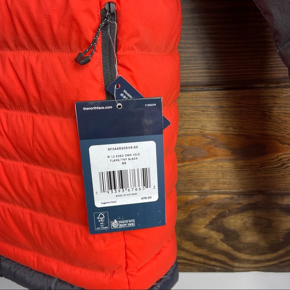 The North Face Men's Summit L3 Down Hoodie Packable Men Size XS New - Picture 12 of 16